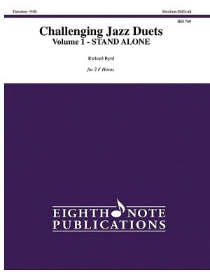 Challenging Jazz Duets - Volume 1 (stand alone version)
