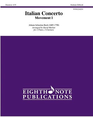 Italian Concerto - Movement 1