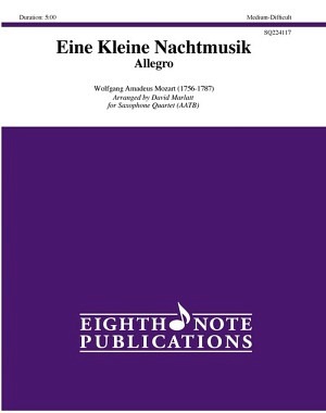 Eine kleine Nachtmusik - Allegro