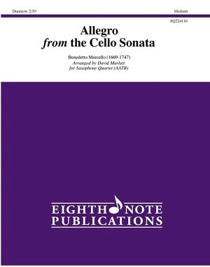 Allegro from the Cello Sonata