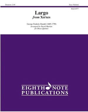 Largo from Xerxes