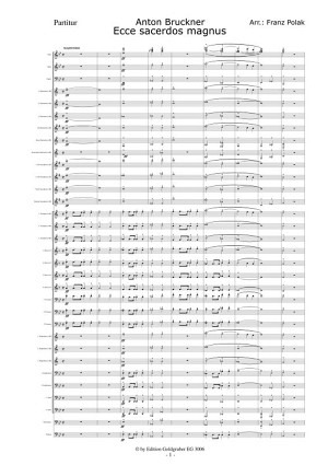 Ecce sacerdos magnus