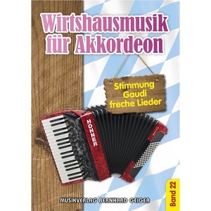 Wirtshausmusik für Akkordeon - Band 22