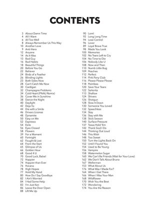 101 Top Hits for Alto Saxophone