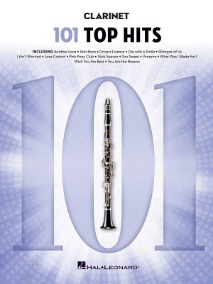 101 Top Hits for Clarinet