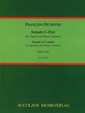 Sonate op. 24 Nr. 6 C-Dur
