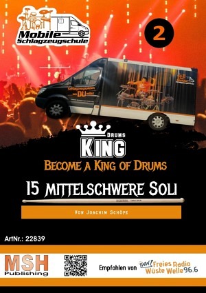 Become a King of Drums - Volume 2