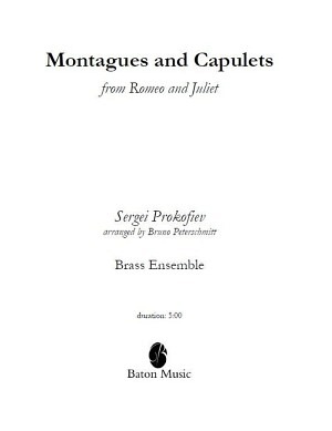 Montagues and Capulets