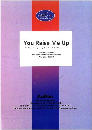You Raise Me Up