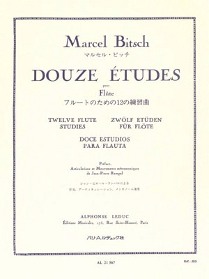 12 Etudes (Douze Etudes)