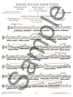 12 Etudes (Douze Etudes)