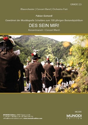 Des sein mir!