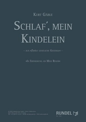 Schlaf, mein Kindelein