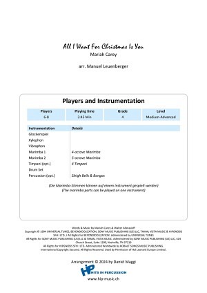 All I Want For Christmas Is You