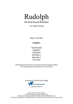 Rudolph the Red-Nosed Reindeer