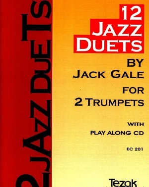 12 Jazz Duets - für 2 Trompeten
