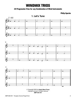 Windmix Trios - Trompete, Flügelhorn