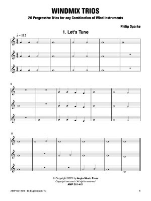 Windmix Trios - Euphonium in B
