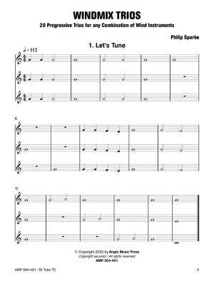 Windmix Trios - Tuba in B