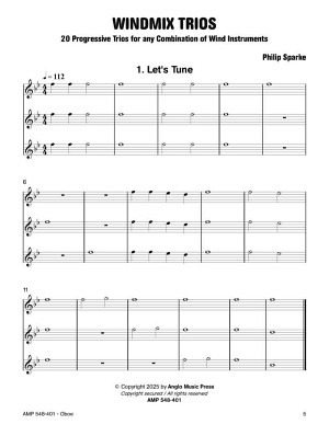 Windmix Trios - Oboe