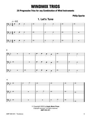 Windmix Trios - Posaune in C