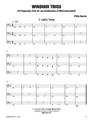 Windmix Trios - Tuba in C