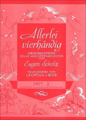 Allerlei Vierhändig - Heft 2