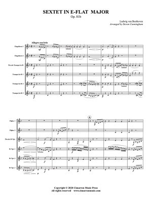 Sextet in E-flat Major