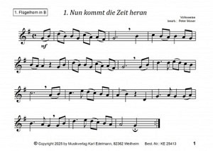 Advents- und Weihnachtsweisen