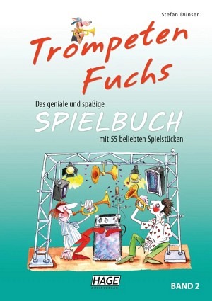 Trompetenfuchs - Band 2 - Spielbuch