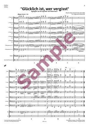 Glücklich ist, wer vergisst