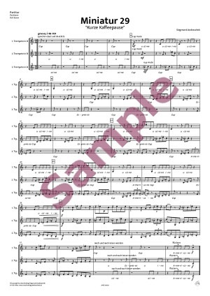 Miniatur 29 - "Kurze Kaffeepause"