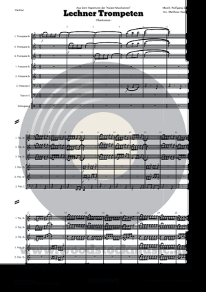Lechner Trompeten - Kaiser Musikanten