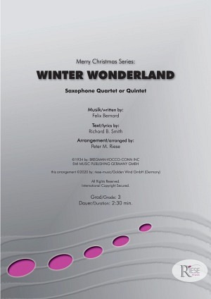 Winter Wonderland