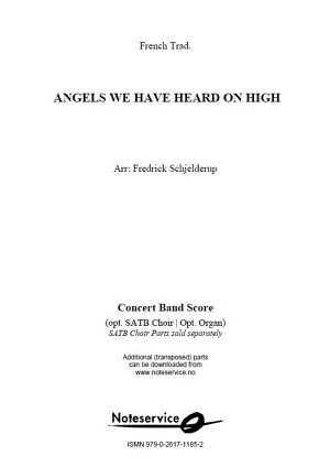Angels We Have Heard on High - SATB