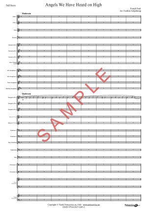 Angels We Have Heard on High - SATB