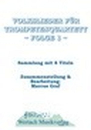 Volkslieder für Trompetenquartett - Folge 1