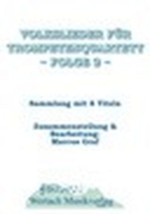Volkslieder für Trompetenquartett - Folge 2