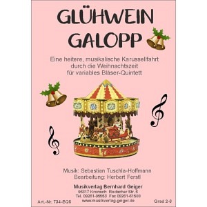 Glühwein-Galopp (5-stimmig)