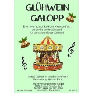 Glühwein-Galopp (4-stimmig)