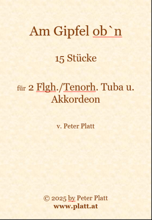 Am Gipfel ob'n