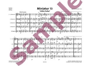 Miniatur 13 "Little Polka"