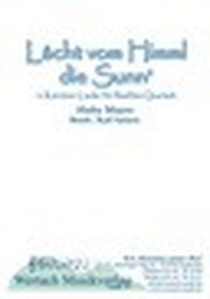 Lacht vom Himml die Sunn'