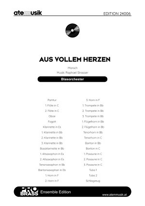 Aus vollem Herzen