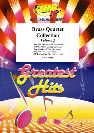 Brass Quartet Collection Volume 2