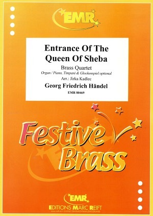 Entrance Of The Queen Of Sheba