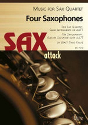 Four Saxophones - Band 1