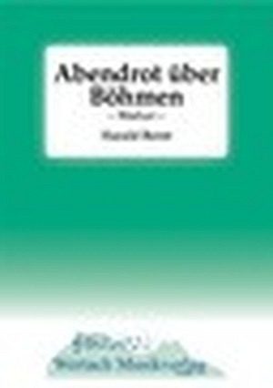 Abendrot über Böhmen