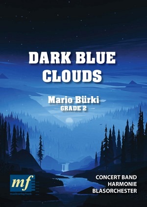 Dark Blue Clouds