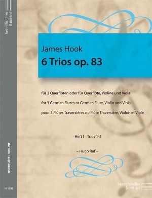 6 Trios op. 83, Heft 1 (Sonaten I-III)